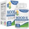 2-Month Mood Support Supplement (Mood-XL) | 13-Ingredient Calm & Balance Formula with 5-HTP, Ashwagandha, GABA & B-Vitamins | Mood Supplements | 60-Day Bulk Supply | 120 Capsules view 1