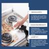 JAKEHOE Gas Range Cleaner Degreaser Gas Range Cleaner Degreaser view 3