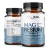 10-in-1 Magnesium Supplement 500 mg | High Absorption Magnesium Complex with Mag Glycinate, Citrate, Vitamin B6 Magnesium for Sleep, Muscle, Bone & Heart Health, Vegan & Gluten-Free, 45 Day Supply view 1