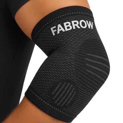 Elbow brace for tendonitis - All-Day Pain Relief & Anti-Slip Support -tennis elbow brace for men - Elbow Compression Sleeve for men , Golfers Elbow, Arthritis, Bursitis & Joint Pain Relief Support for Weightlifting, Workout, & Daily Activities (Men