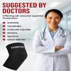 Elbow brace for tendonitis - All-Day Pain Relief & Anti-Slip Support -tennis elbow brace for men - Elbow Compression Sleeve for men , Golfers Elbow, Arthritis, Bursitis & Joint Pain Relief Support for Weightlifting, Workout, & Daily Activities (Men view 4