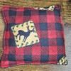 Boo Boo Rice Bag for Kids, Soft Fabric Cold Pack, Cold Hot Therapy, Ice Packs, First Aid Injuries Toothache, Breast Feeding, Reusable Eco Friendly Non Toxic, Cute Warm Compress (Plaid Deer) view 2