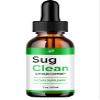 Indelo Sug Clean Drops Healthy Formula SugClean All Natural Healthy Levels - Extra Strength Glycogen Liquid Drops, Sug Clean Reviews (1 Pack 1 Month Supply) view 1