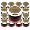 Alain Milliat Mecker Raspberry Jam, 60 Count of 1 oz Glass Jars, French Gourmet Fruit Preserve, GMO-Free, Single-Serve Raspberry Spread, Rich Caramelized Flavor, Ideal for Hotel, Restaurant & Catering view 1