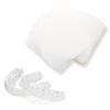 12-Pack Bite Plate Material Sheets 0.030" (0.75mm) Thick - 5x5 (127x127mm) Clear Thermoforming Plastic for Dental Lab Vacuum Forming - Bite Plate, Aligners, Post Braces Device Material view 2