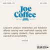 Amsterdam - Roasted by Joe Coffee Company - Freshly Ground Coffee - 12 Ounce Bag view 4