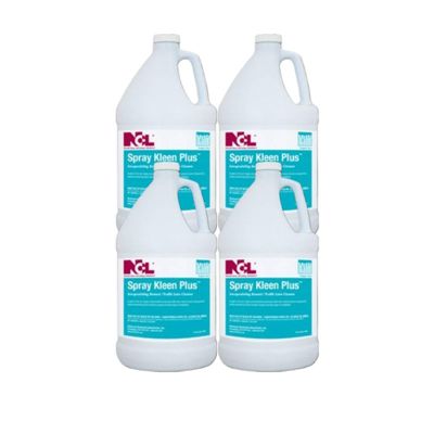 Spray Kleen, Encapsulating Carpet Cleaner for Traffic Lanes, 1 Gallon (4)
