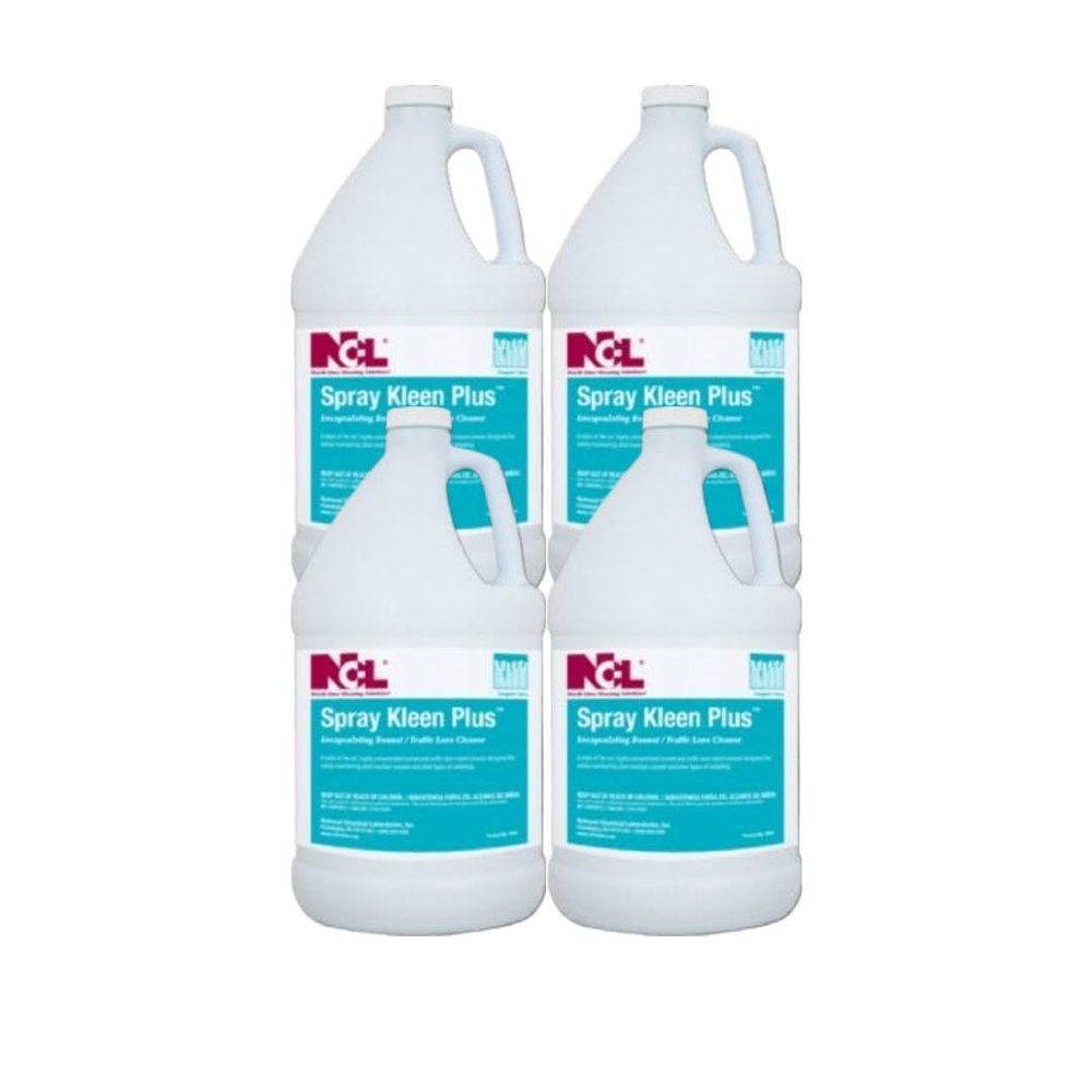 Spray Kleen, Encapsulating Carpet Cleaner for Traffic Lanes, 1 Gallon (4)