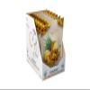 Amphora Organic Soft Dried Pineapple | Naturally Sweet & Chewy | No Added Sugar, No Preservatives | Vegan & Gluten-Free Snack | Pack of 6 (3 oz Each) view 1