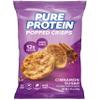 Pure Protein Cinnamon Sugar Popped Crisps - 12g Plant Based Protein, Gluten Free, Non GMO, Vegan, Air Popped & Puffed Crisps Healthy Protein Snacks 12 Pack view 1