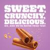 Pure Protein Cinnamon Sugar Popped Crisps - 12g Plant Based Protein, Gluten Free, Non GMO, Vegan, Air Popped & Puffed Crisps Healthy Protein Snacks 12 Pack view 3
