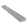 0.4-4.2" Rise Threshold Ramps for Doorways, Lightweight Plastic Non-Slip Indoor Handicap Ramp for Home Steps Entry Scooter Stroller(Gray,Height 1cm/0.4in)