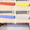 0.4-3.9" Rise Non-Slip Wheelchair Ramp, Portable Lightweight Plastic Threshold Ramps, for Wheelchair, Stroller, Entrance, Cuttable, 330 LBS Capacity(Yellow,7x1cm/2.8x0.4in) view 4