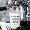 100pcs Personalized Wedding Cups, 9oz Custom Disposable Cups Personalized Shatterproof Cups, Modern Wedding, Party, Bridal Shower (white,7oz) view 2