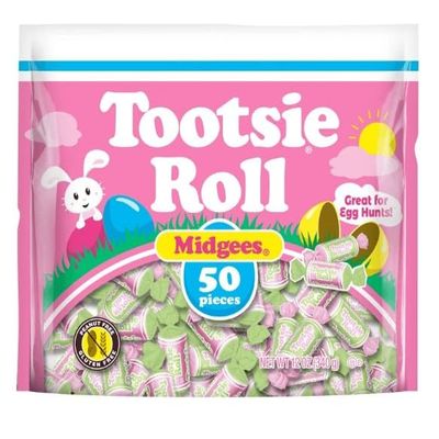 Tootsie Roll Easter candy 12 Ounces (Pack of 3)