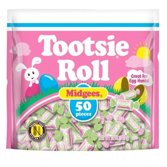 Tootsie Roll Easter candy 12 Ounces (Pack of 3)