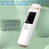 Bad Breath Tester, Smart Breath Odor Detector,Portable Contactless Bad Breath Checker,USB Charging,Display Bad Breath Level/Gas Concentration/Social Distance (White) view 3