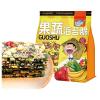 Fruit and vegetable seaweed crispy, instant nori, freeze-dried strawberry banana filled crispy seaweed 36g/pack, freeze-dried okra seaweed, sesame seaweed, healthy seaweed snacks, dessert (3 packs) view 1