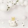 1 Pack Legend Since 1999 Cake Topper Glitter 26th Birthday Cake Pick Cheers to 26 Years Happy 26th Cupcake Decoration for Birthday Wedding Party Cake Decorations Gold view 3