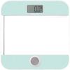 ABS Plastic, empered Glass Digital Body Weight Bathroom Scale Weighing Scale, Clear Glass, Measurement Accurate Electronic Scale Ultra-Thin Body Scal view 1