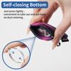 SEIBER Microfiber Eyeglass Cleaning Cloth with Keychain, 3PCS, unicornF view 2