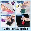 SEIBER Microfiber Eyeglass Cleaning Cloth with Keychain, 3PCS, unicornF view 4