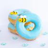12 Jumbo Icing Bees Edible Sugar Decorations for Cakes, Cupcakes, Cookies Handmade Bee Cake Toppers Yellow and Black By Simply Sucr (36 Bees) view 2