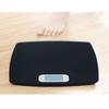 Bathroom Scale for Body Weight and BMI, Waterproof Anti SkidBlack Highly Accurate Body Weight Scale with Round Corner Design, Measures Weight up to 330 lbs, Easy-to-Read Backlit LCD view 3
