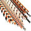 10000 Pcs Mixed Paper Straws Wholesale, Blue Pink Red Black Gold Silver Stripe Polka Dot Star Solid Heart Patterned Restaurant Bar Wedding Beverage Holiday Party Drinking (Random Assorted Styles) view 3