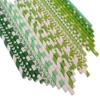 10000 Pcs Mixed Paper Straws Wholesale, Blue Pink Red Black Gold Silver Stripe Polka Dot Star Solid Heart Patterned Restaurant Bar Wedding Beverage Holiday Party Drinking (Random Assorted Styles) view 4