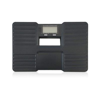 A1DFDFGOQSFG Weighing Scale Human Body Scale, Multipurpose Electronic Scale, Plastic Anti Drop Bathroom Scale, 180Kg, Black