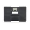 A1DFDFGOQSFG Weighing Scale Human Body Scale, Multipurpose Electronic Scale, Plastic Anti Drop Bathroom Scale, 180Kg, Black view 1