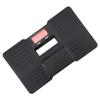 A1DFDFGOQSFG Weighing Scale Human Body Scale, Multipurpose Electronic Scale, Plastic Anti Drop Bathroom Scale, 180Kg, Black view 4