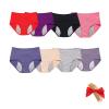 Leakproof High-Waisted Underwear for Women 60+ - 8PCS Absorbent Incontinence Panties with Hygroscopic & Comfortable (8pcs,XXXXL) view 1
