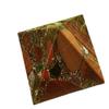 1"inch Red Jasper Crystal Pyramid Natural Crystals and Healing Stones Red Jasper Pyramids Red Gemstones for Meditation Reiki Energy Balancing Good Luck Gifts 2PCS view 2