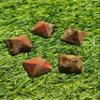 1"inch Red Jasper Crystal Pyramid Natural Crystals and Healing Stones Red Jasper Pyramids Red Gemstones for Meditation Reiki Energy Balancing Good Luck Gifts 2PCS view 4