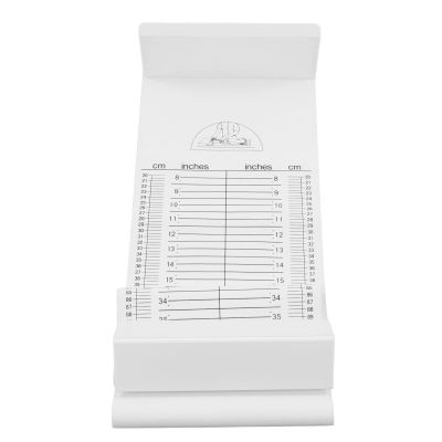 Baby Height Measuring Ruler, Infant Measure Mat Washable Height Measurement Pad, Collapsible Baby Growth Monitor for Home or Professional Environments