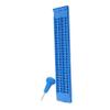 Hoement 1set Reusable Braille Writing Kit Braille Board and Stylus for Blind Learning Line Essential Tool for Visually Impaired Individuals view 1