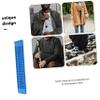 Hoement 1set Reusable Braille Writing Kit Braille Board and Stylus for Blind Learning Line Essential Tool for Visually Impaired Individuals view 3