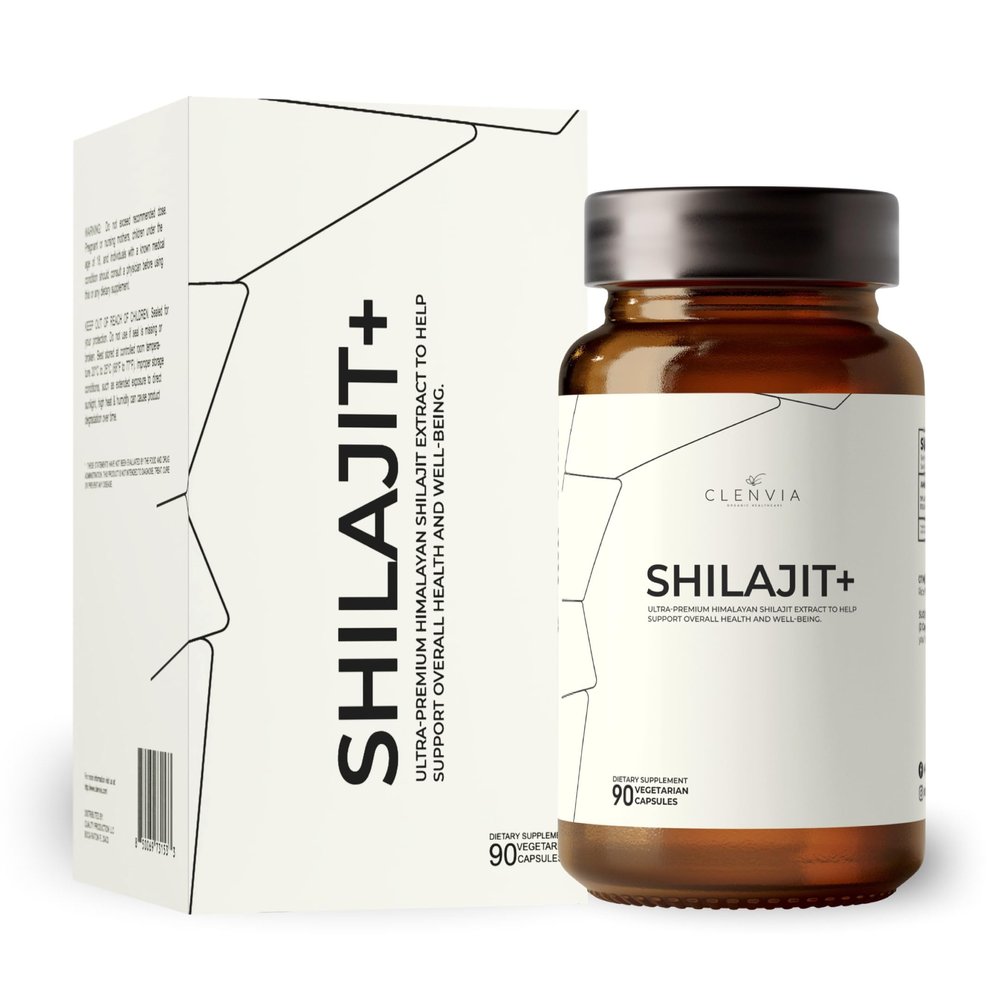 Himalayan Shilajit Extract Capsules 90 Count | Pure Shilajit for Men & Women | Natural Energy Support