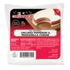 Cheesewich Protein Snacks - 18g Protein Mozzarella & Uncured Pepperoni Cheese Slices, Keto-Friendly Healthy Snacks, 2.5 oz Pack of 16 view 4
