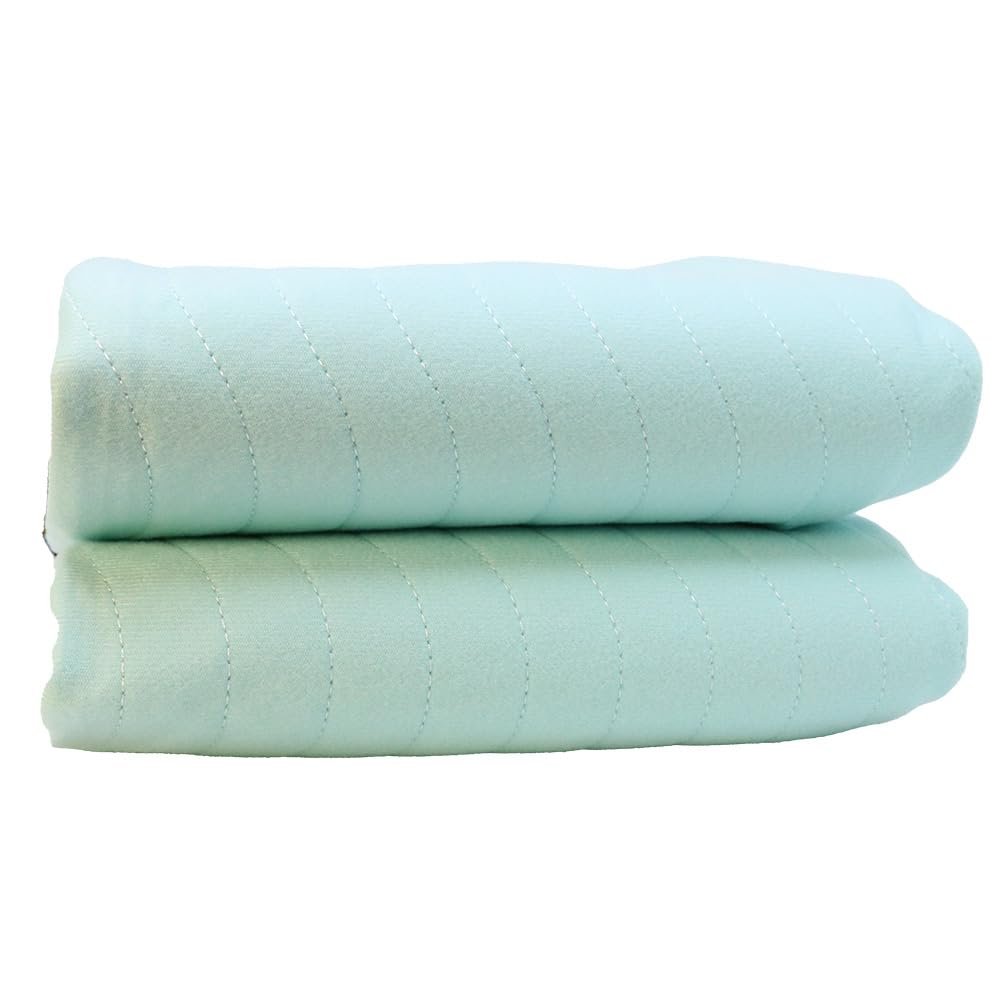 Washable Pucker Resistant Bed Pads with heavy absorbency for incontinence, 34x36 in, Reusable Pads for Kids, Adults, Elderly, and Pets-Waterproof Protective Pad for Bed, Sofa, Floor - Eco-Friendly (4)