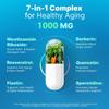 AdvantageNutra Liposomal Nicotinamide Riboside NR Supplement Resveratrol NAD : Nicotinamide 500mg w/Fisetin, Resveratrol Powder Spermidine Berberine NAD Resveratrol Supplement 500 mg - 60 caps 2 Pack view 2