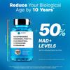 AdvantageNutra Liposomal Nicotinamide Riboside NR Supplement Resveratrol NAD : Nicotinamide 500mg w/Fisetin, Resveratrol Powder Spermidine Berberine NAD Resveratrol Supplement 500 mg - 60 caps 2 Pack view 3