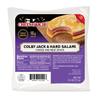 Cheesewich Protein Snacks - Colby Jack & Hard Salami Slices, Pack of 16, 2.5 oz Each, Keto Friendly, Ideal for Camping, Healthy Snacks with 16g Protein Per Serving view 3
