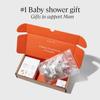 ANYA New Mom Breastfeeding Essentials Kit for Postpartum Recovery | Baby Registry Gift Set | Wellness Care Package with Postnatal Multivitamin, Omega-3, Organic Lactation Tea & Organic Nipple Balm view 2