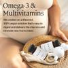 ANYA New Mom Breastfeeding Essentials Kit for Postpartum Recovery | Baby Registry Gift Set | Wellness Care Package with Postnatal Multivitamin, Omega-3, Organic Lactation Tea & Organic Nipple Balm view 4
