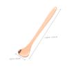FOMIYES Tongue Scrapper Brush for Adults Reusable Tung Brush Tongue Cleaner Metal Holder Oral Health Tool for Breath Freshness view 2