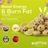 EatThis Superfood Roasted Foxnuts (Makhana), Chili Limon | Healthy Snack | Pack of 4 12 oz Total | Vegan, Gluten-Free, High Protein, Non-GMO, Guilt free view 4