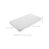 FOMIYES Plastic Shower Seat Board for Bath Chair and Walker Lightweight Blow-Molded Plastic with Enhanced Stability for Seniors and Disabled Users Easy to Replace Bath Stool Part view 2